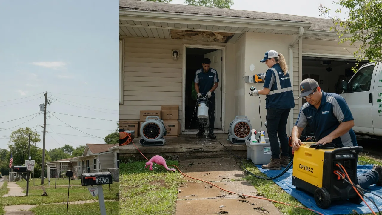 Storm Damage Water Removal in Barbourville, KY near me